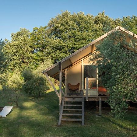 Glamping In Toscana, Luxury Tents In Agriturismo Biologico Sorano  Exteriér fotografie