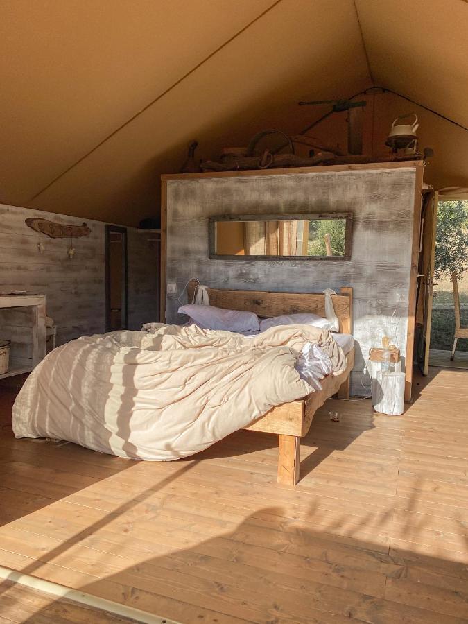 Glamping In Toscana, Luxury Tents In Agriturismo Biologico Sorano  Exteriér fotografie