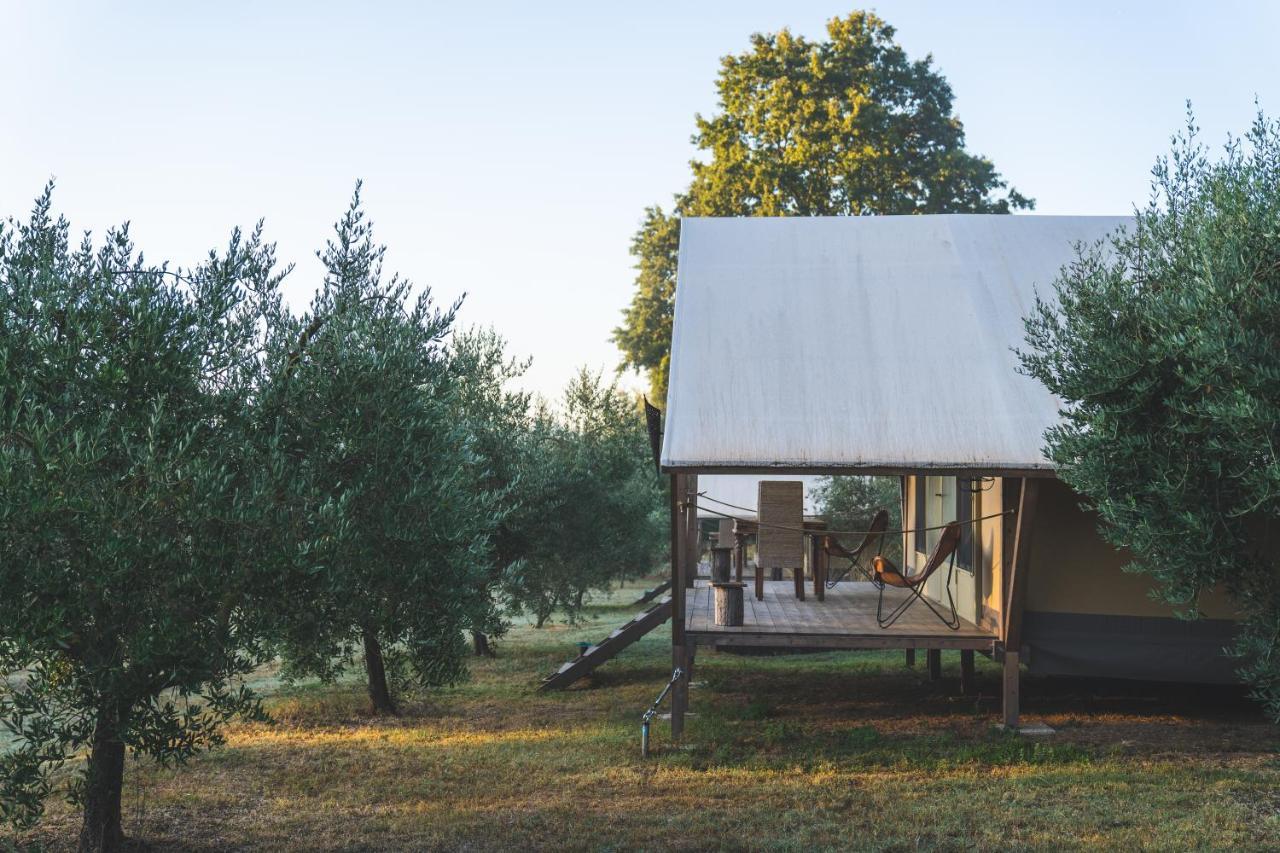 Glamping In Toscana, Luxury Tents In Agriturismo Biologico Sorano  Exteriér fotografie