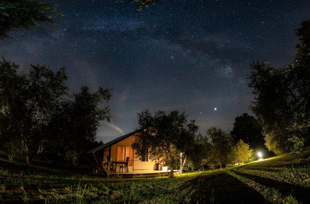 Glamping In Toscana, Luxury Tents In Agriturismo Biologico Sorano  Exteriér fotografie