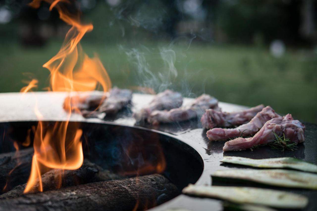 Glamping In Toscana, Luxury Tents In Agriturismo Biologico Sorano  Exteriér fotografie