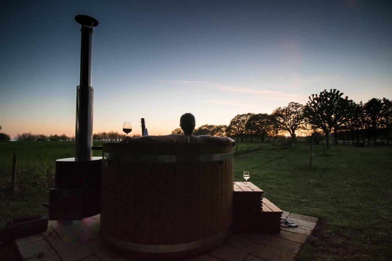 Glamping In Toscana, Luxury Tents In Agriturismo Biologico Sorano  Exteriér fotografie