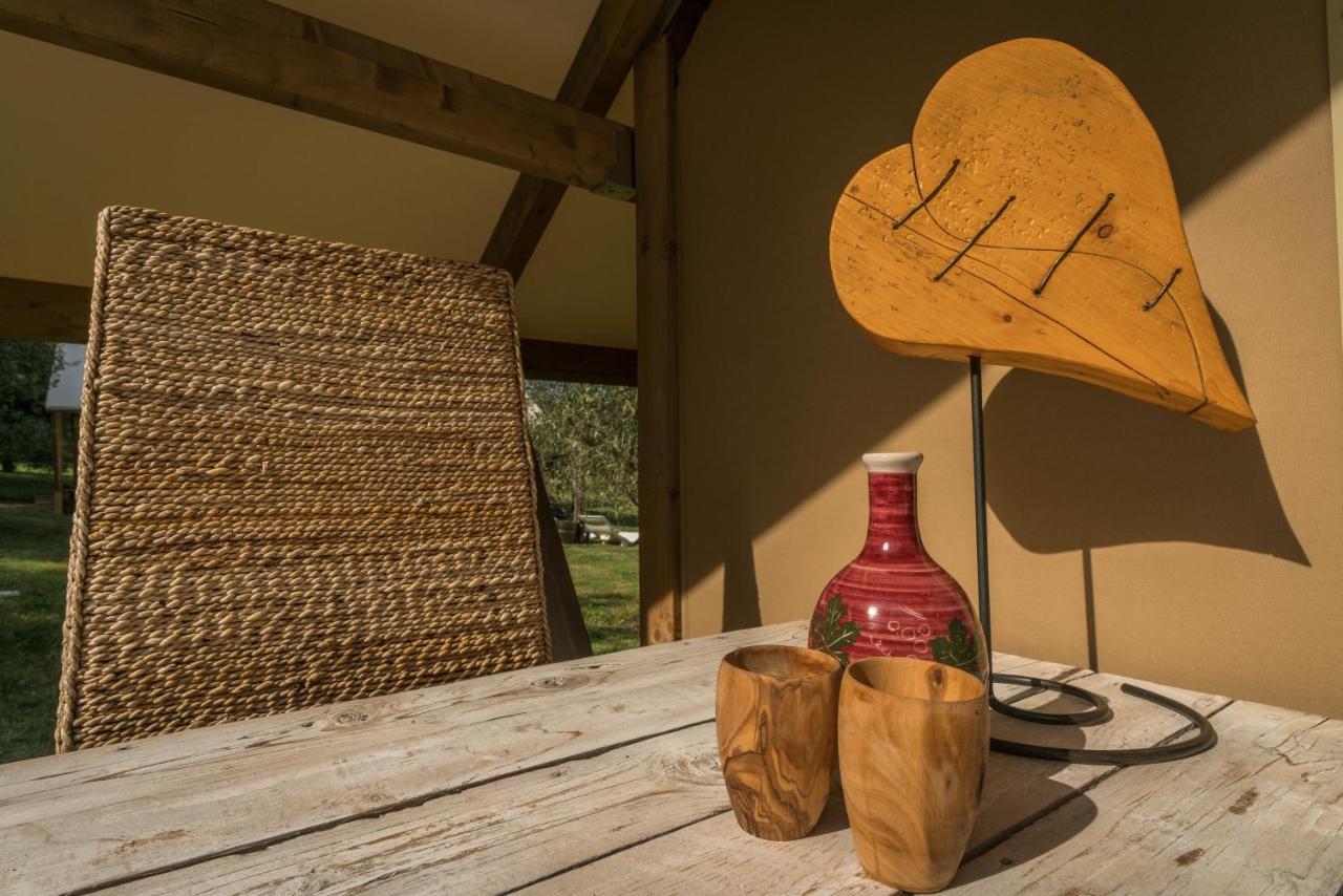 Glamping In Toscana, Luxury Tents In Agriturismo Biologico Sorano  Exteriér fotografie