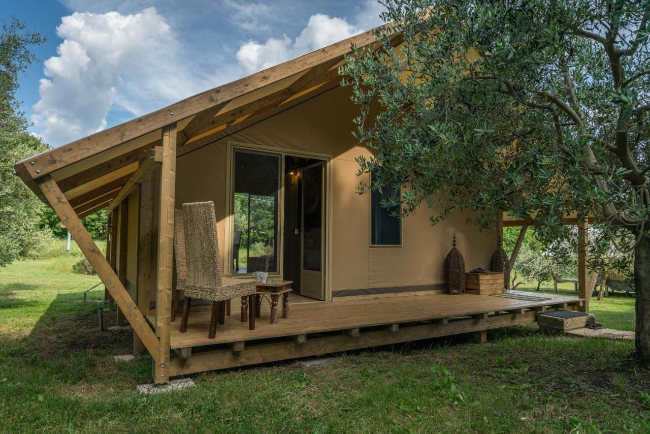 Glamping In Toscana, Luxury Tents In Agriturismo Biologico Sorano  Exteriér fotografie