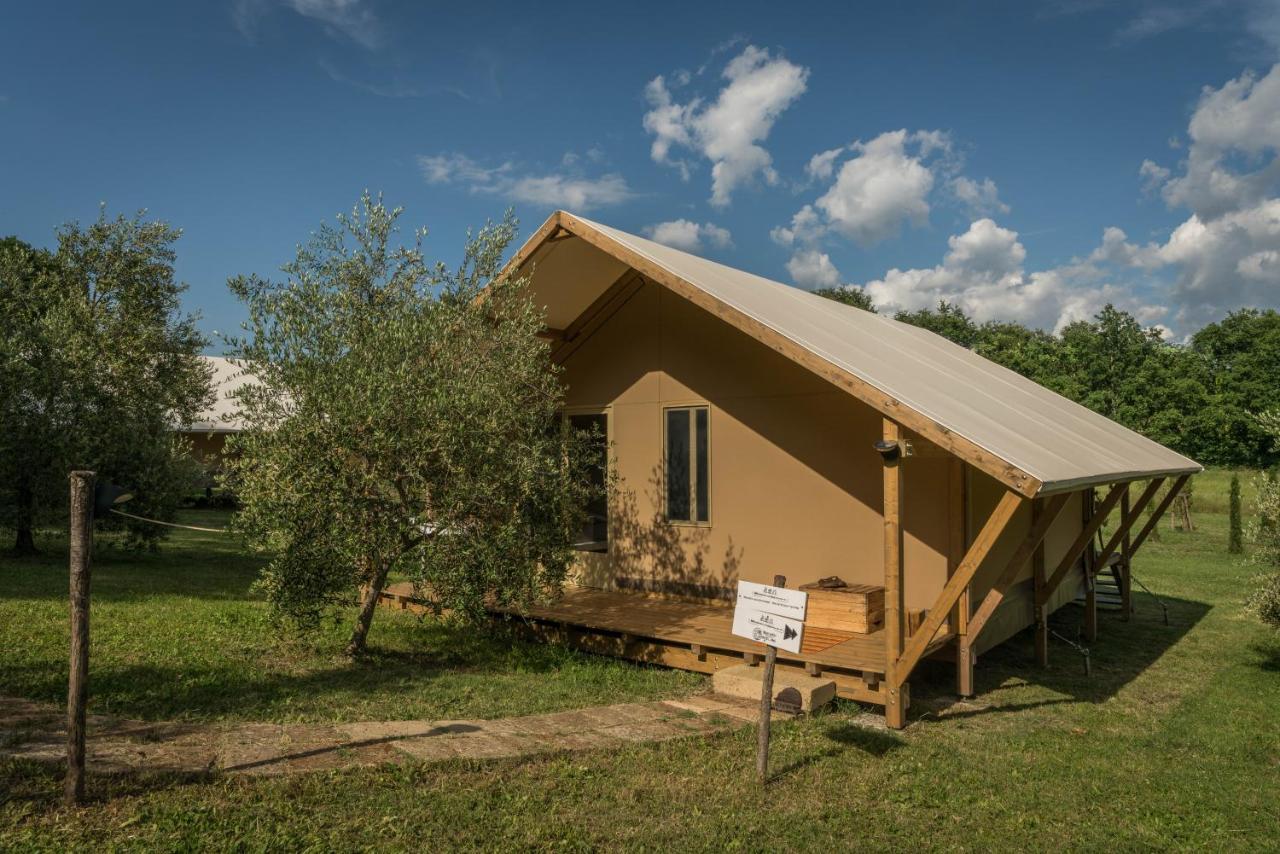 Glamping In Toscana, Luxury Tents In Agriturismo Biologico Sorano  Exteriér fotografie