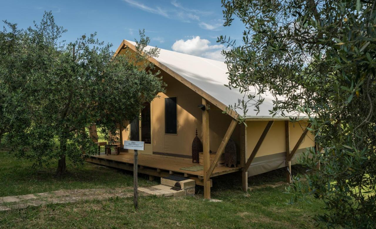 Glamping In Toscana, Luxury Tents In Agriturismo Biologico Sorano  Exteriér fotografie