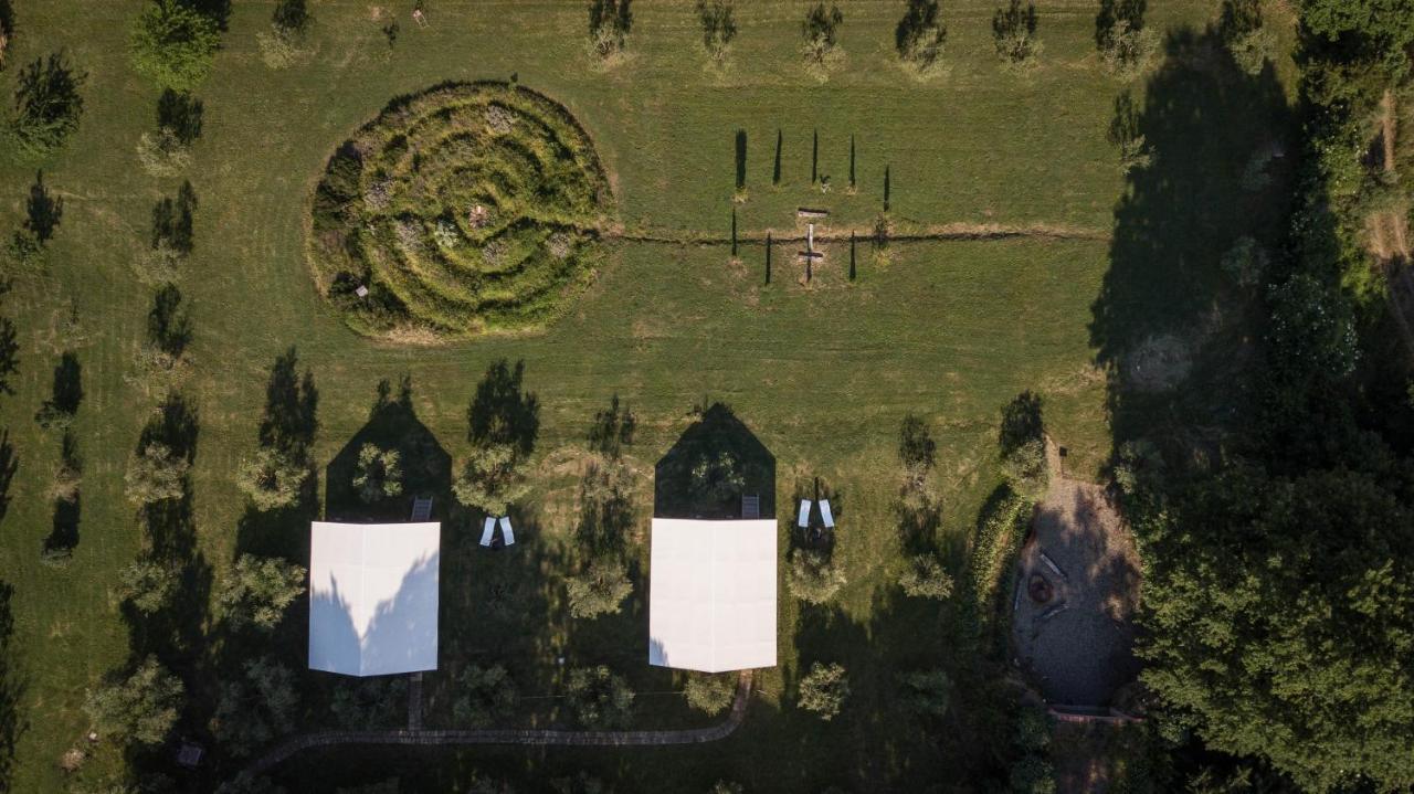 Glamping In Toscana, Luxury Tents In Agriturismo Biologico Sorano  Exteriér fotografie