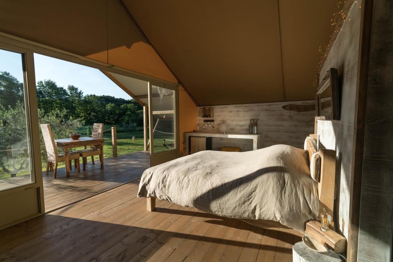 Glamping In Toscana, Luxury Tents In Agriturismo Biologico Sorano  Exteriér fotografie