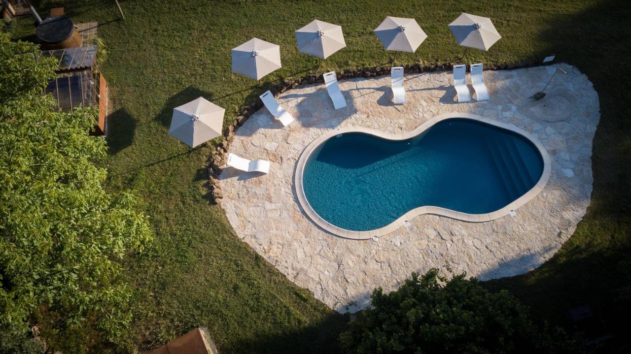 Glamping In Toscana, Luxury Tents In Agriturismo Biologico Sorano  Exteriér fotografie