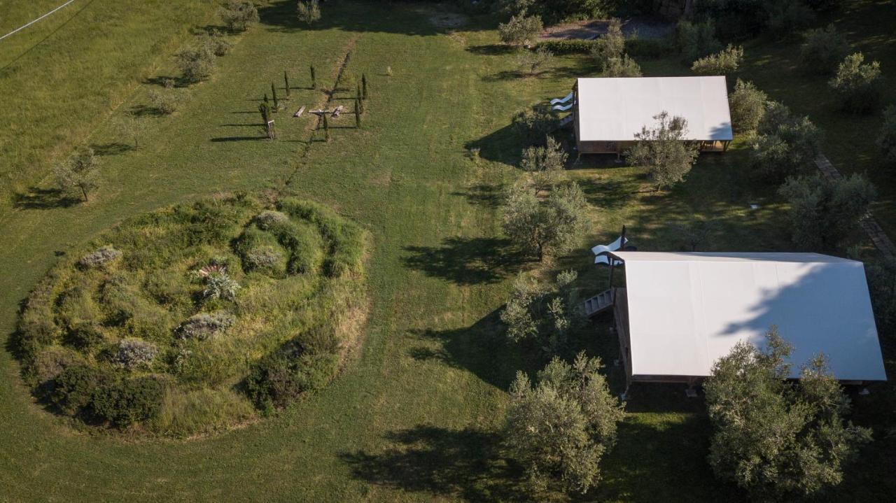 Glamping In Toscana, Luxury Tents In Agriturismo Biologico Sorano  Exteriér fotografie