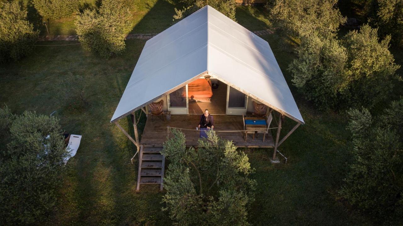 Glamping In Toscana, Luxury Tents In Agriturismo Biologico Sorano  Exteriér fotografie