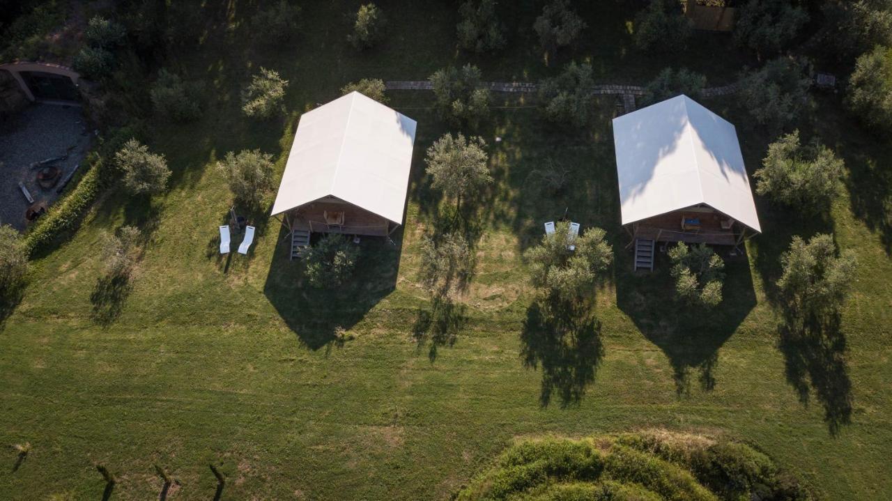 Glamping In Toscana, Luxury Tents In Agriturismo Biologico Sorano  Exteriér fotografie